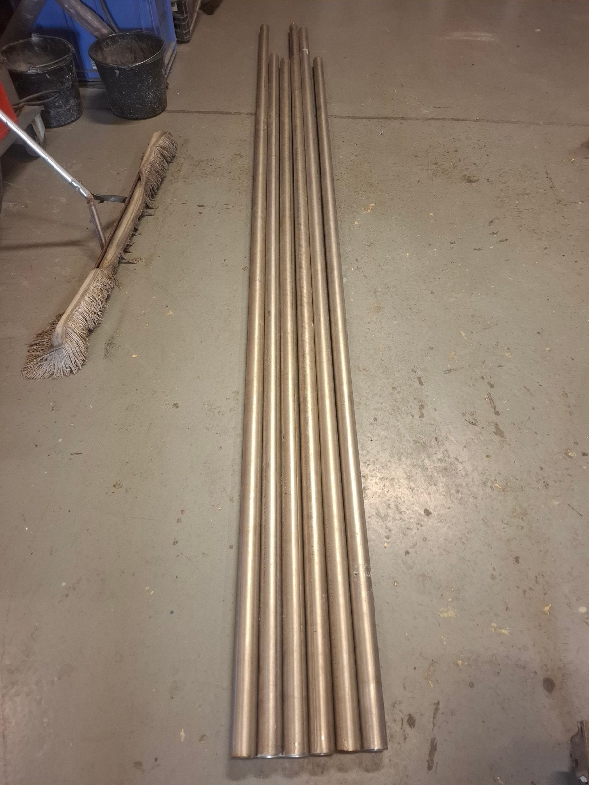 50mm RVS BUIS,. BUIZEN, Doe-het-zelf en Verbouw, Ophalen, Zo goed als nieuw