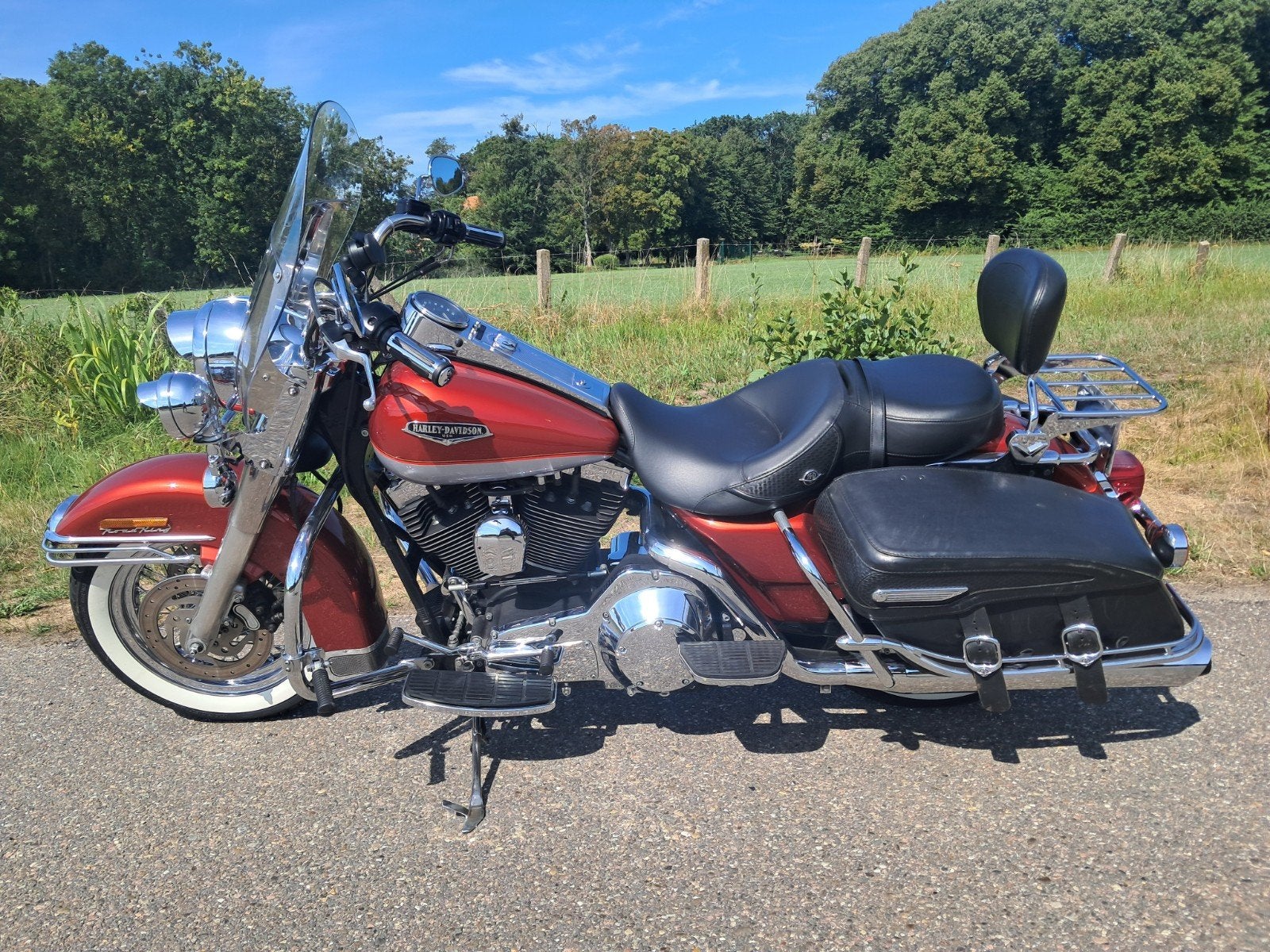 Harley Davidson Road King Classic 2000 - 2e eigenaar, Particulier, Toermotor