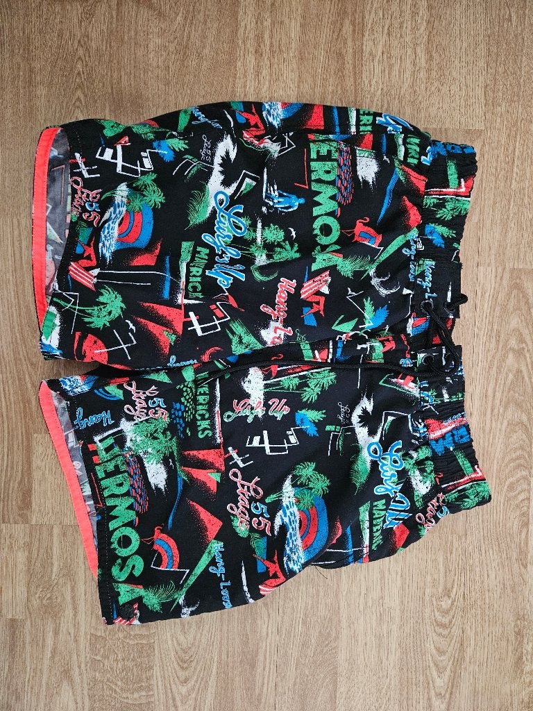 Leuke zwembroek van het merk 55 Stage in maat M, Kleding | Heren, 55 stage, Maat 48/50 (M), Zwart, Ophalen of Verzenden
