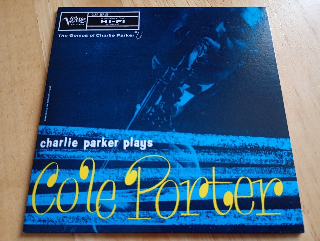 CD Charlie Parker - Charlie Parker Plays Cole Porter, Cd's en Dvd's, Verzenden, Zo goed als nieuw, Jazz, Album