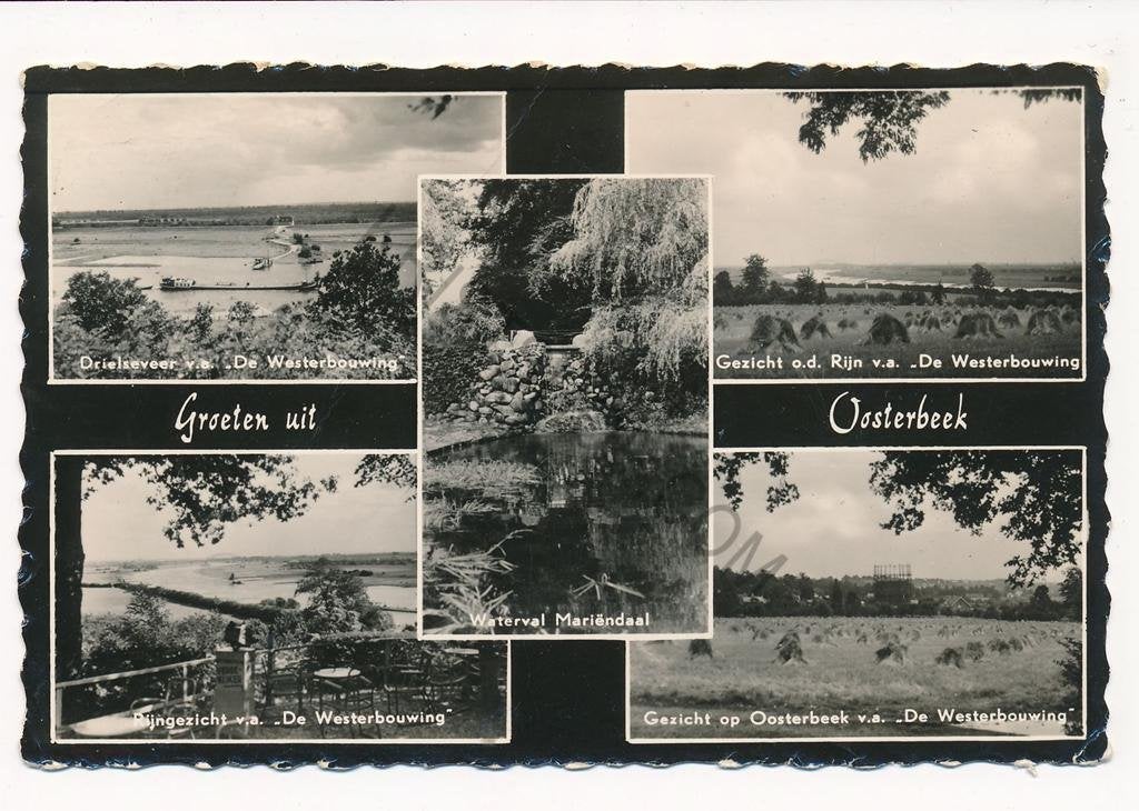 Oosterbeek [003-6095, Ophalen of Verzenden, 1960 tot 1980, Gelopen, Gelderland