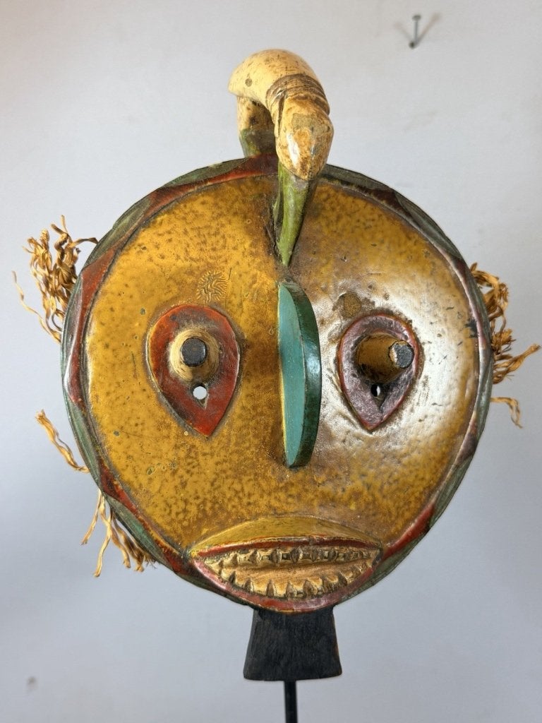 260717 - Afrikaans Baule passport masker - Iv. Coast., Ophalen of Verzenden