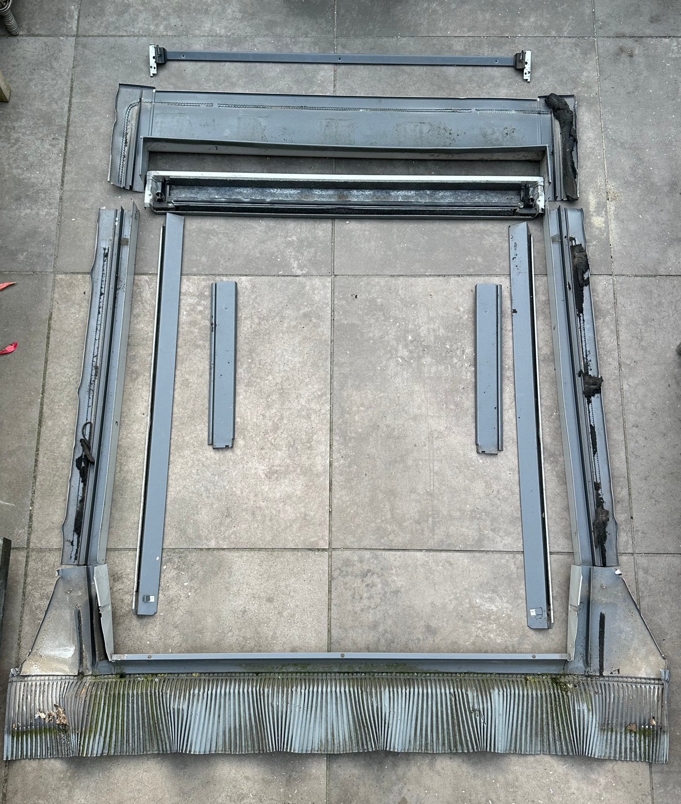 Velux dakraam GGL SL06, Ophalen, Zo goed als nieuw, 80 tot 120 cm, Dakraam