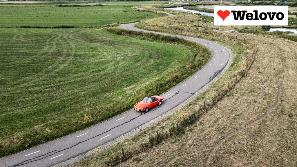 Triumph Spitfire 1500 Soft + Hard-top 27.946 KM ! Eerste Eig, Auto's, Triumph, Bedrijf, Te koop, Spitfire, Open dak, Benzine, Cabriolet