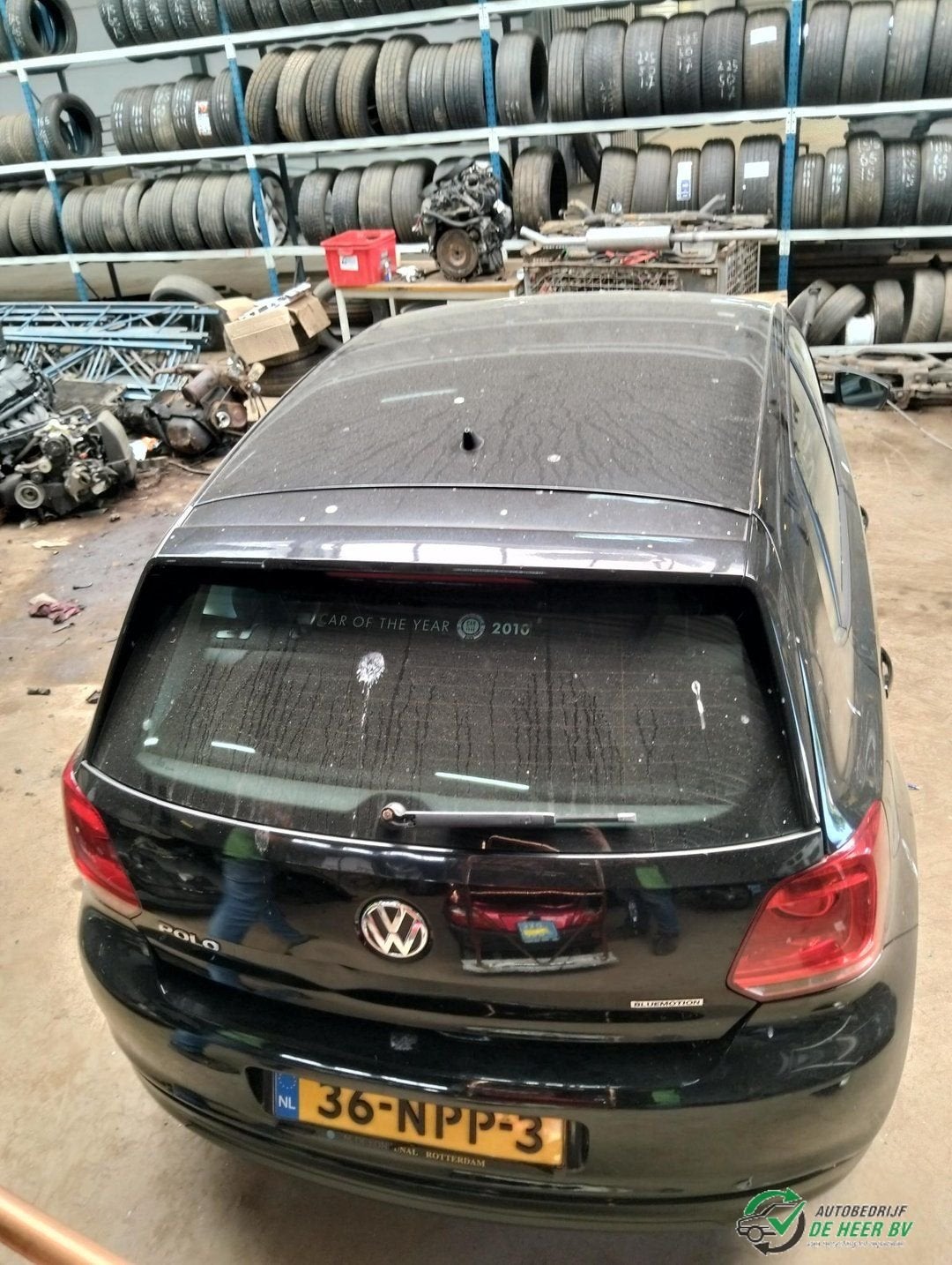 volkswagen polo 6r diesel zwart onderdelen, Gebruikt, -, Volkswagen, Herkomst onderdeel bekend