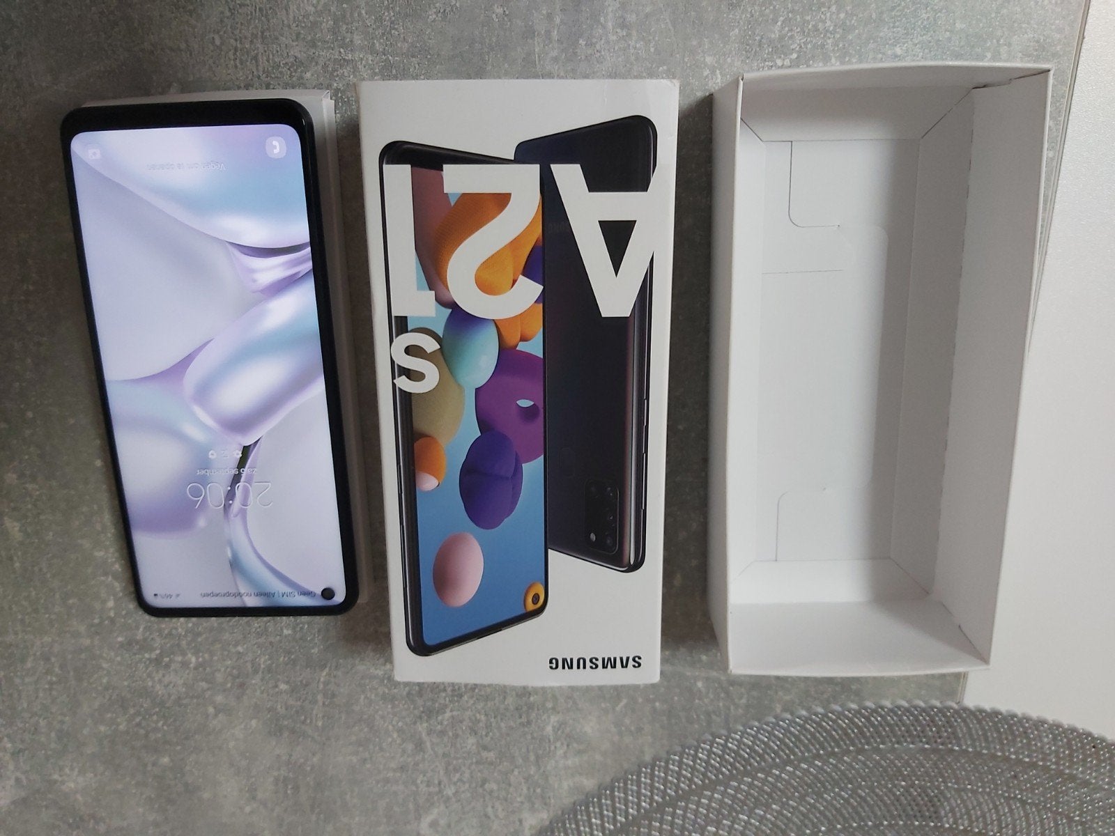 Samsung a21s te koop (64gb), 64 GB, Ophalen of Verzenden, Zwart, Galaxy A