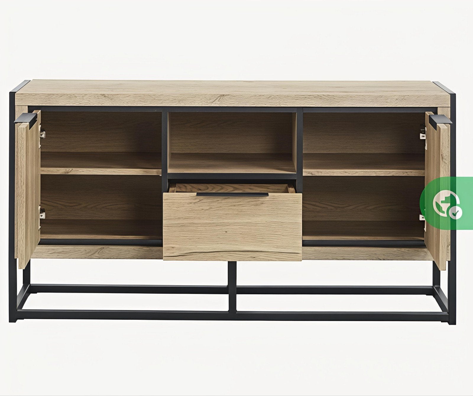 Cornedo tv meubel, Ophalen, 100 tot 150 cm, Zo goed als nieuw, Minder dan 100 cm