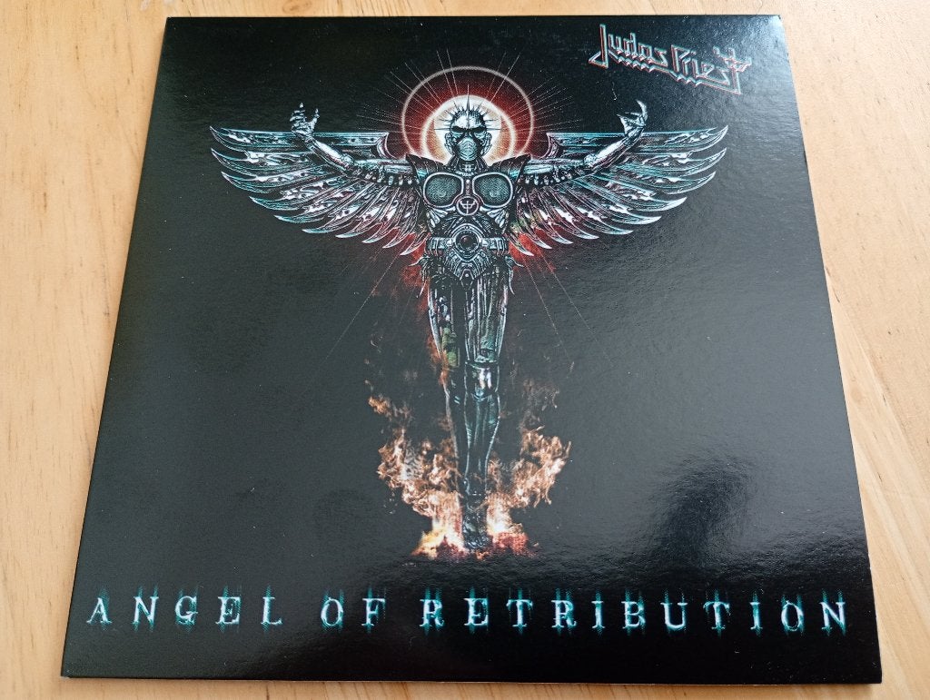 CD Judas Priest - Angel Of Retribution, Verzenden, Zo goed als nieuw
