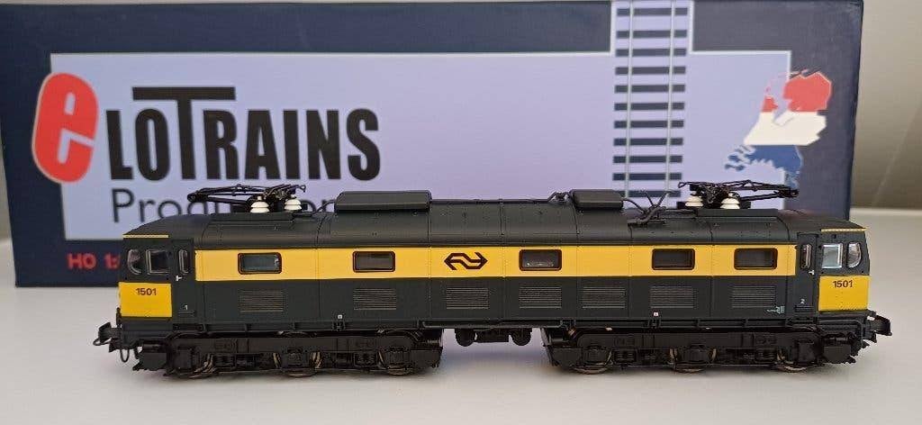 NS - MarklinEloTrains H0 - NL10.700AC Serie 1501, 'Diane', Ophalen, Nieuw