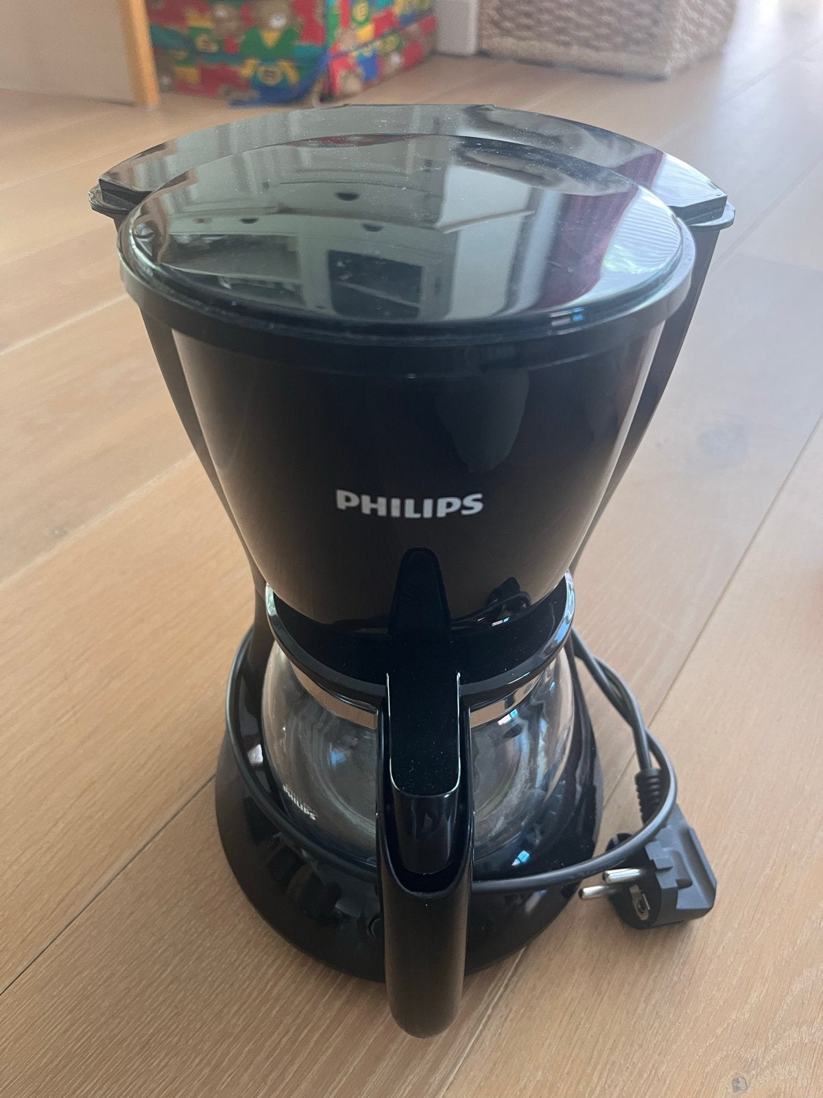 Philips HD7432 Koffiezetapparaat - Zwart, Ophalen, Gebruikt, Koffiemachine, Gemalen koffie