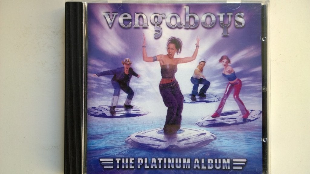 Vengaboys - The Platinum Album, Cd's en Dvd's, Ophalen of Verzenden, Zo goed als nieuw, Dance, Album