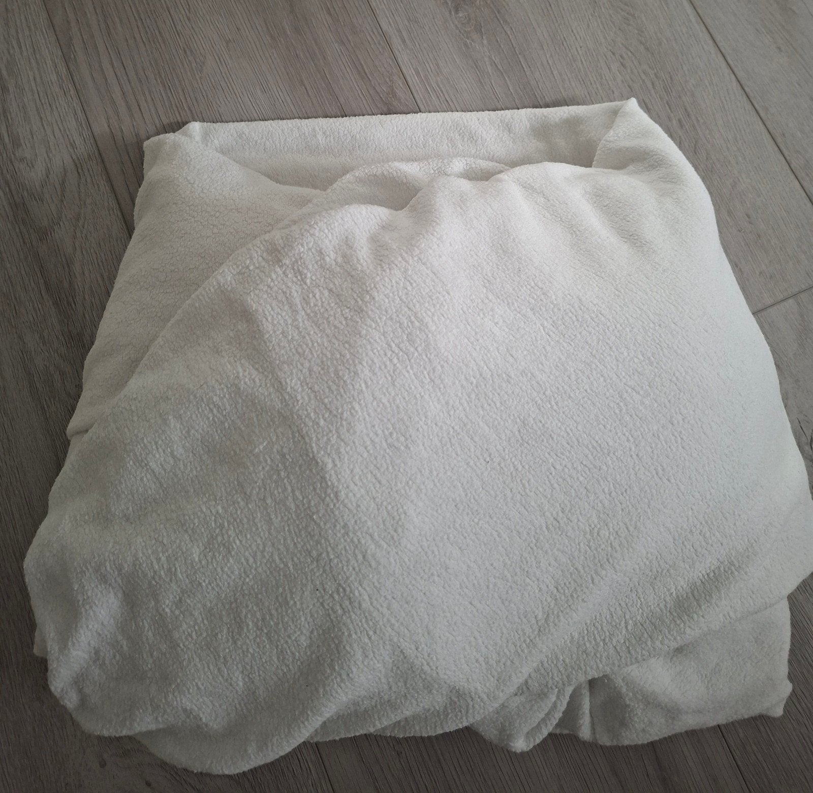 Molton Splittop Hoeslaken 240x220, Lits-jumeaux, Ophalen of Verzenden, Zo goed als nieuw, Overige merken