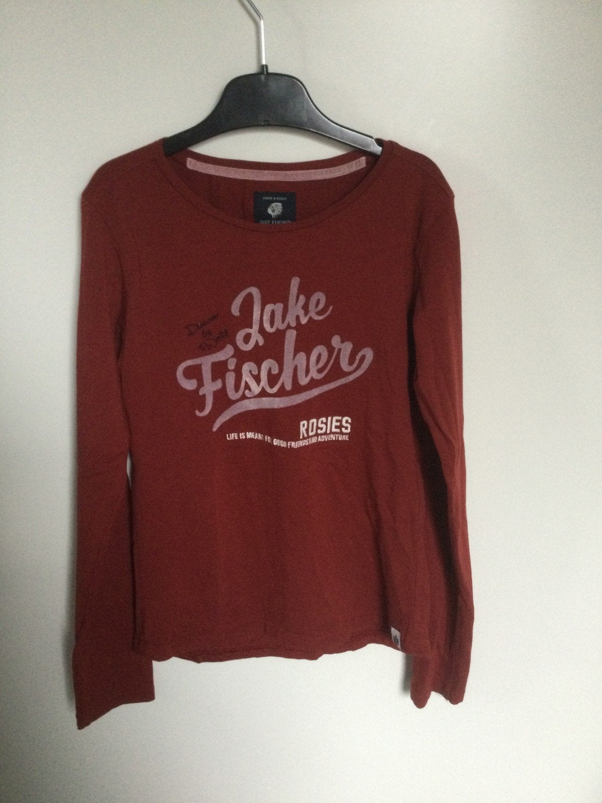 Longsleeve van Jake Fischer maat 152, Meisje, Ophalen of Verzenden, Zo goed als nieuw, Shirt of Longsleeve