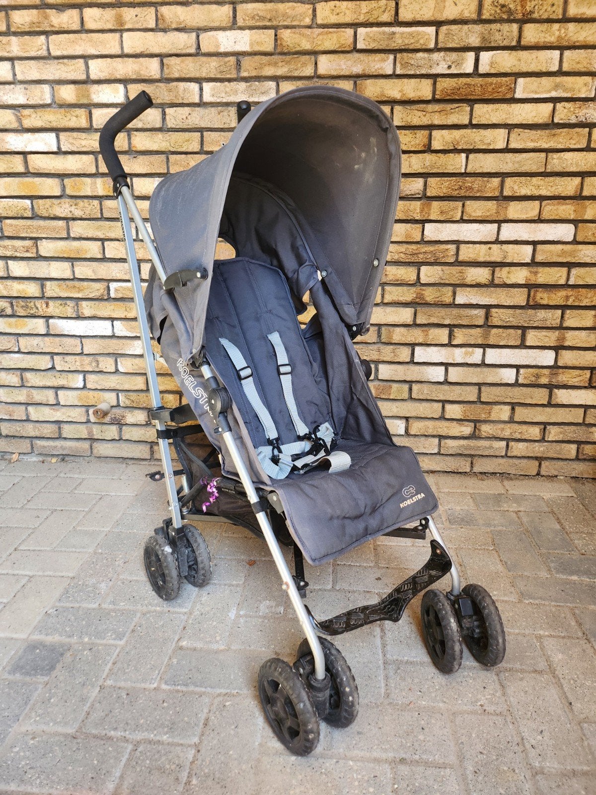 Koelstra buggy - Handige en compacte kinderwagen, Ophalen, Gebruikt, Kinderwagen, Overige merken