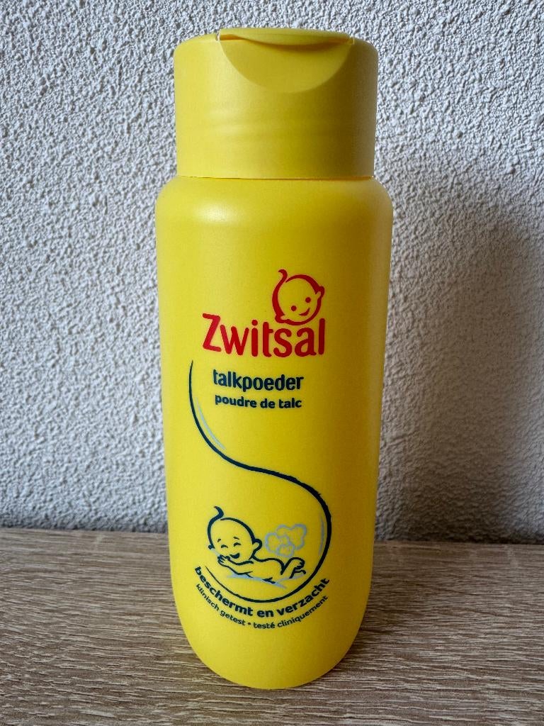 Lege Zwitsal Talkpoeder bus, Ophalen of Verzenden, Gebruikt