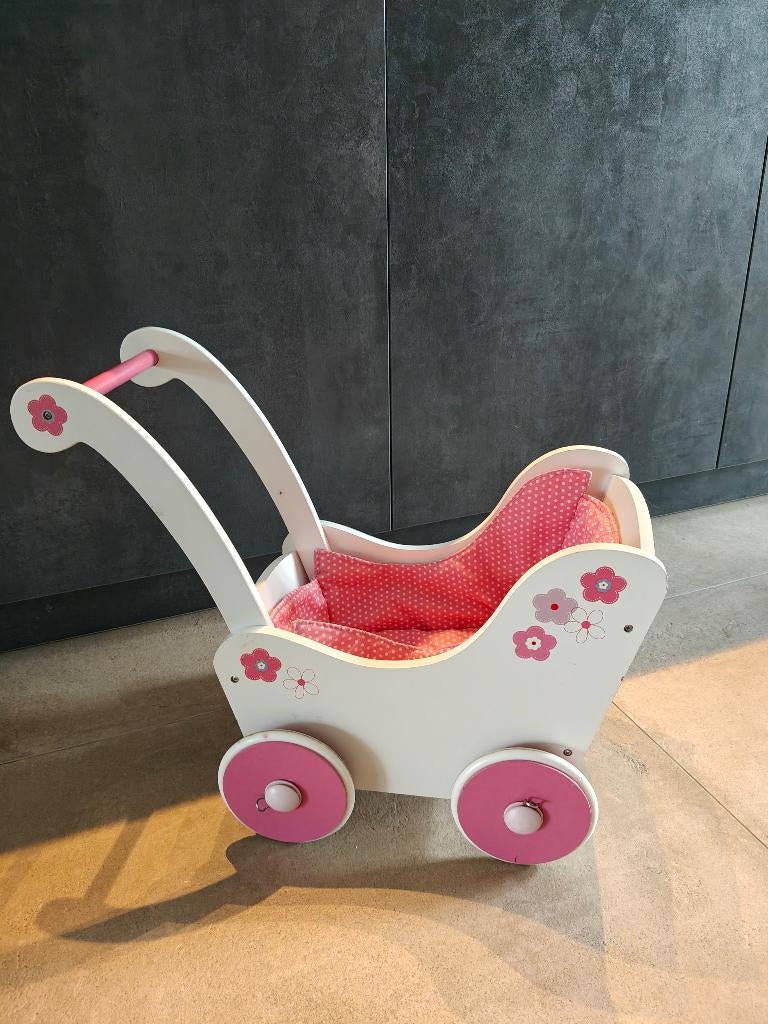 Poppenwagen, Ophalen, Gebruikt, Babypop