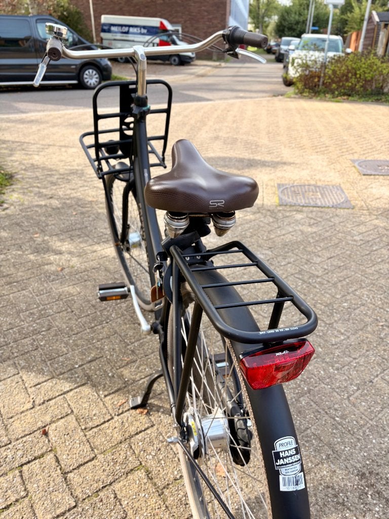 Foto 10 van Cortina U4 Transportfiets Dames 7 versn. incl. kettingslot