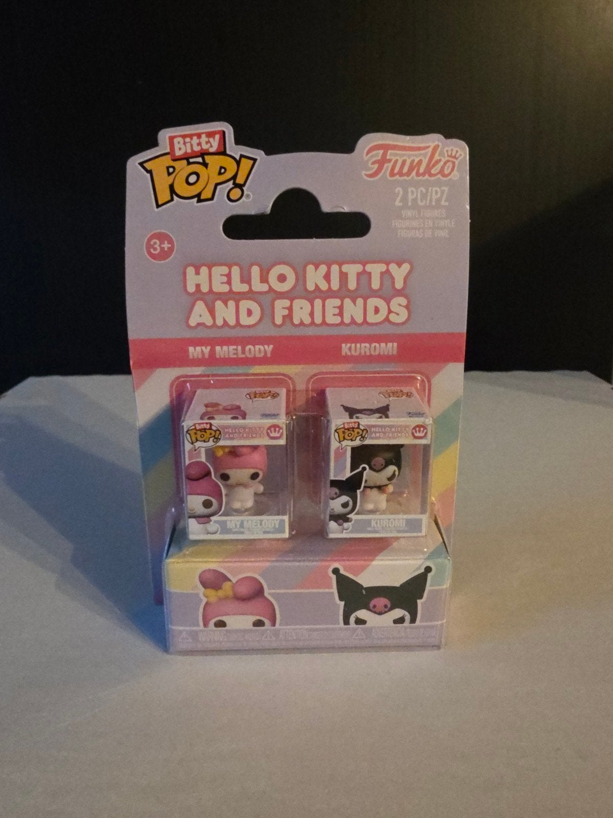 Funko Bitty Pop - My Melody en Kuromi, Ophalen of Verzenden, Nieuw