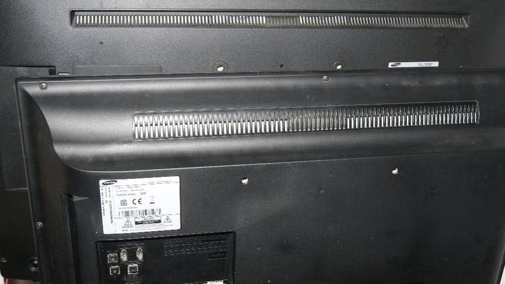 2 defecte SAMSUNG TV's  43 & 32 inch, Audio, Tv en Foto, Ophalen, Gebruikt, 50 Hz, Samsung