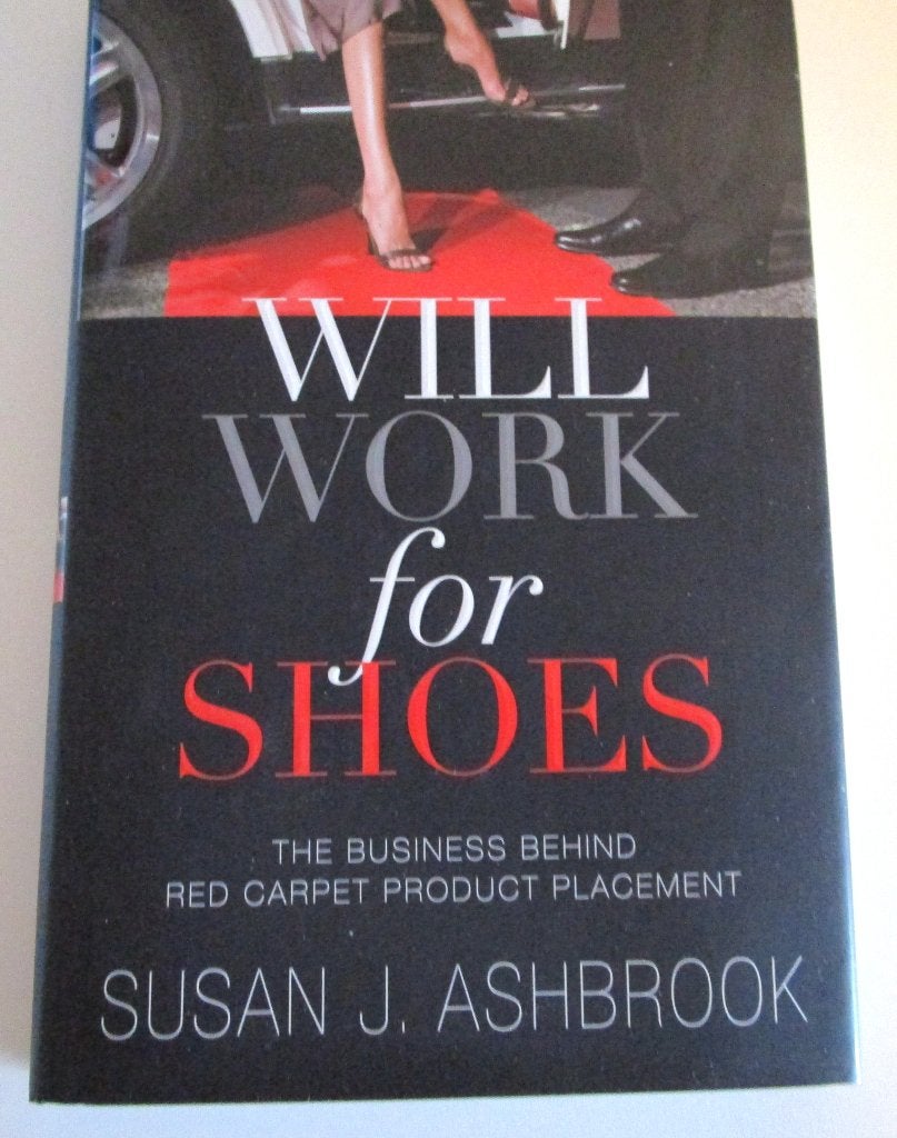 Will Work for Shoes – Susan J. Ashbrook, Ophalen of Verzenden, Zo goed als nieuw, Susan J. Ashbrook