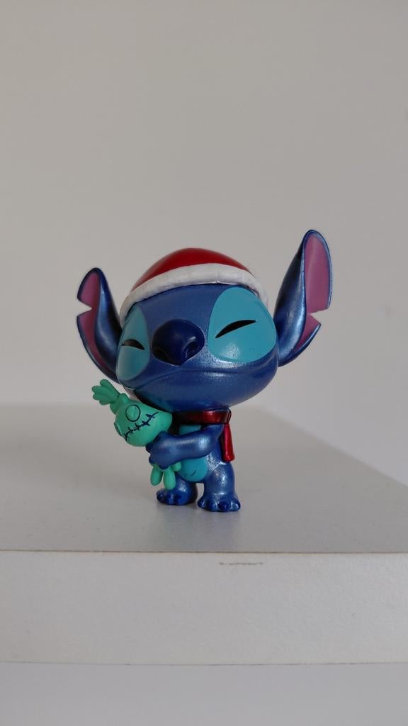 Stitch Disney kerst figuurtje, Verzamelen, Ophalen of Verzenden, Zo goed als nieuw