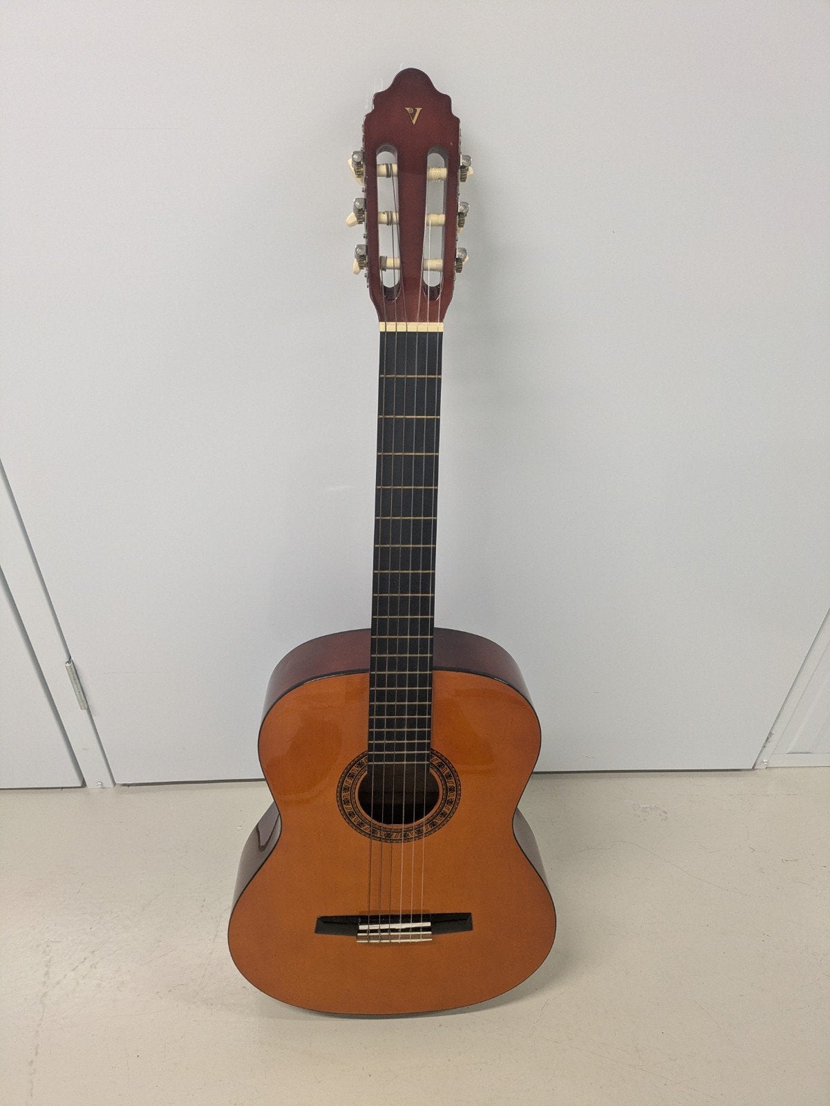 Valencia Klassieke Gitaar, Ophalen, Gebruikt, Klassieke of Spaanse gitaar, Met koffer