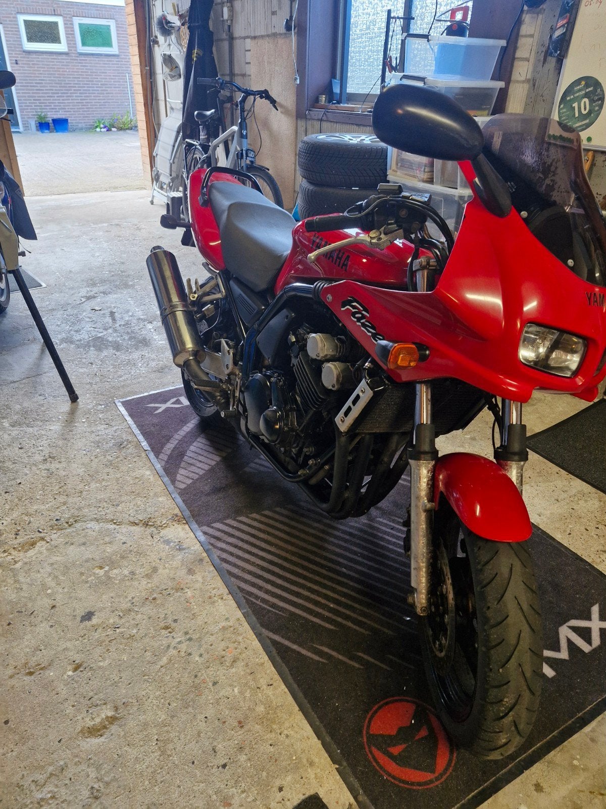 Yamaha FZS 600 Fazer - Zeer goede staat, nieuwe banden, Motoren, Particulier