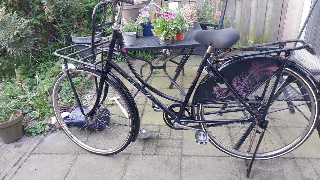 Oma fiets te koop, Fietsen en Brommers, Fietsen | Dames | Omafietsen, Ophalen of Verzenden, Gebruikt