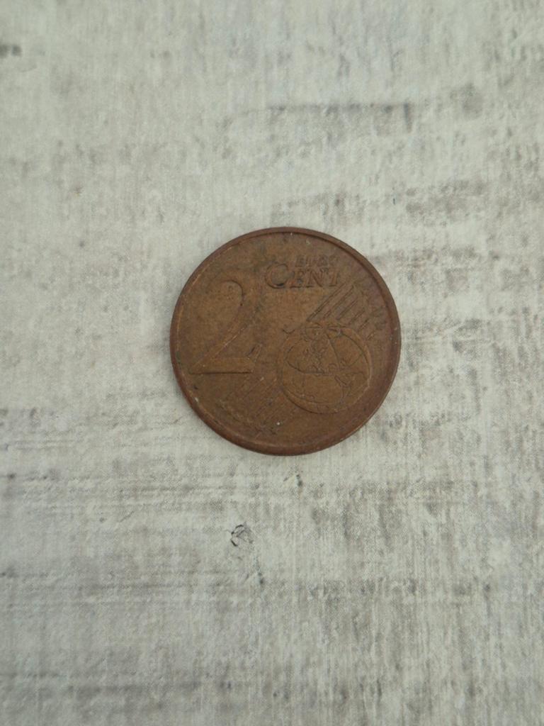 2 Cent munt Portugal 2003, Ophalen of Verzenden, Portugal, 2 cent, Losse munt