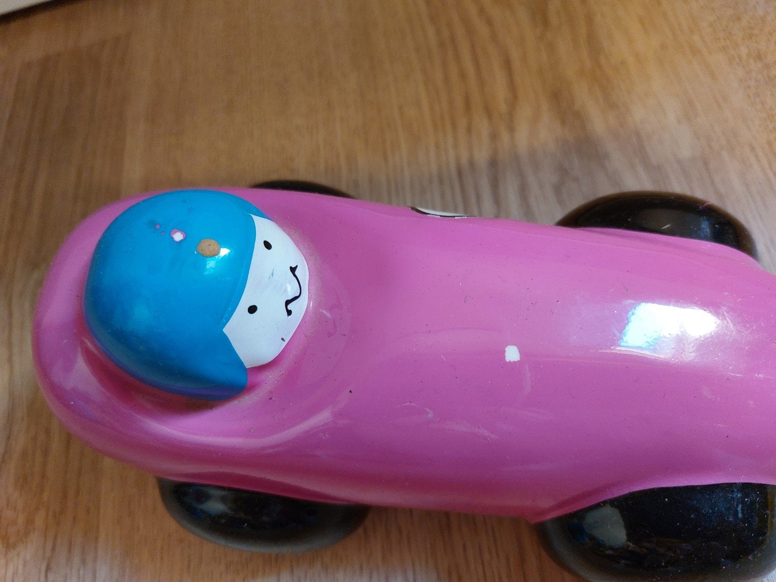 Race auto spaarpot *, Kinderen en Baby's, Ophalen of Verzenden