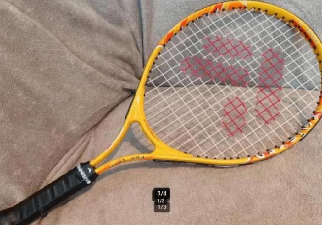 Tecno pro twister Tennisracket 20,5 inch, Sport en Fitness, Tennis, Overige merken, Gebruikt, Ophalen of Verzenden, Racket