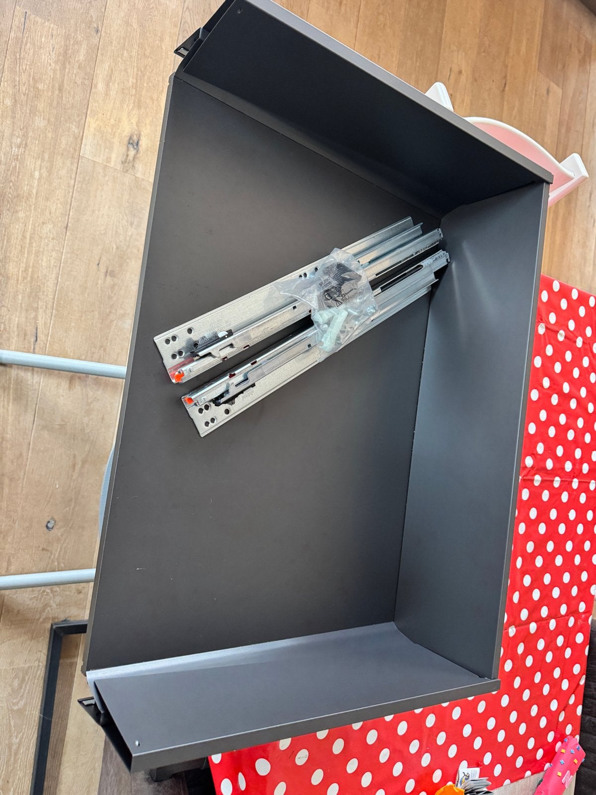IKEA Knivshult hoge lade voor Metod keuken 80cm breed, Ophalen of Verzenden, Nieuw, Grijs, IKEA