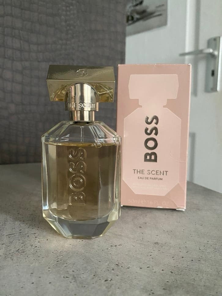 Hugo Boss The Scent Eau de Parfum 50 ml - Zo goed als nieuw, Ophalen of Verzenden, Zo goed als nieuw