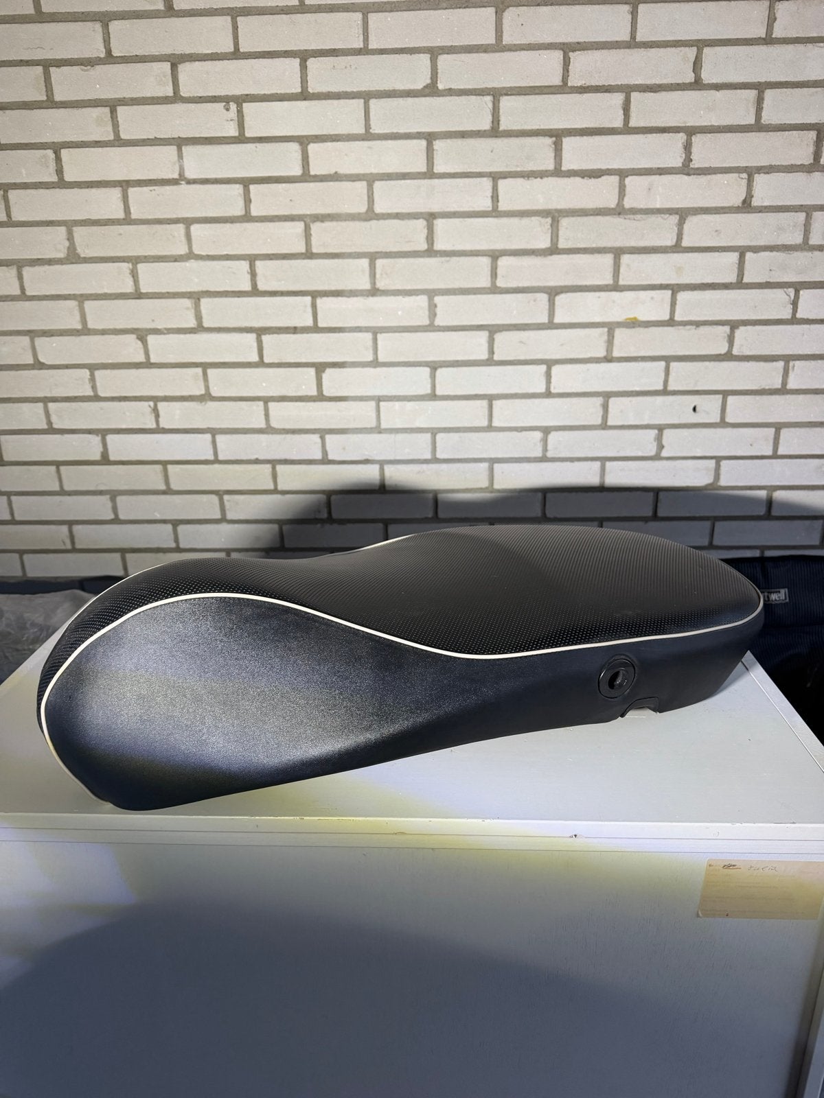 Originele Buddyseat Vespa Sprint - Goede Staat, Ophalen, Gebruikt, Zadel, Vespa