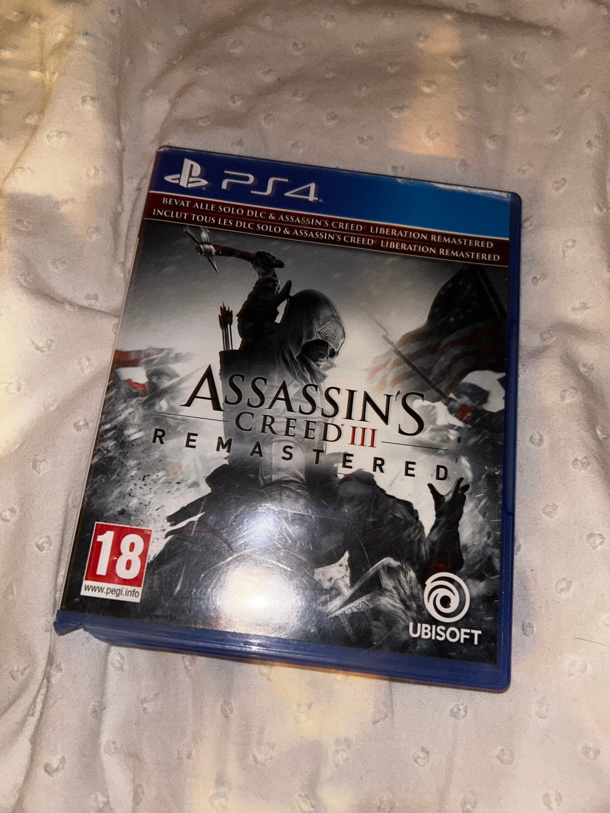 Assassin's Creed III Remastered PS4, Spelcomputers en Games, Vanaf 18 jaar, 1 speler, Zo goed als nieuw, Ophalen