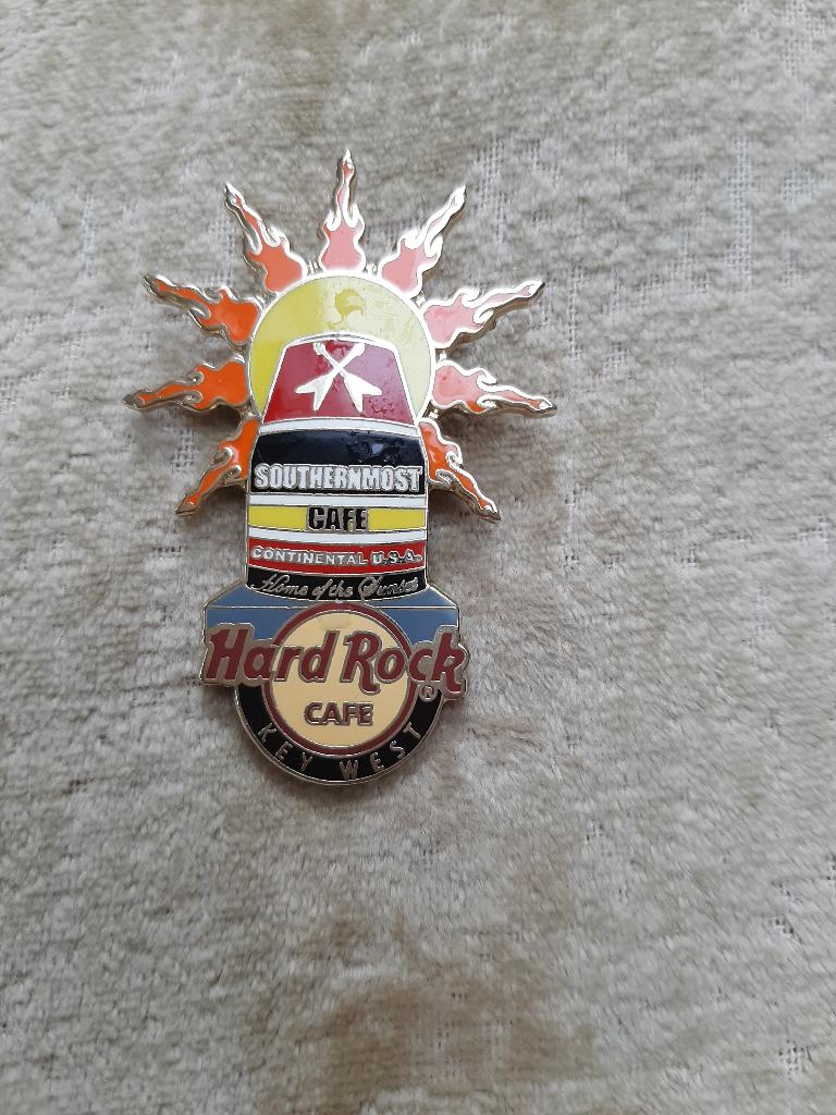 Hard Rock cafe pin Key West, Ophalen of Verzenden, Zo goed als nieuw, Overige onderwerpen, Speldje of Pin