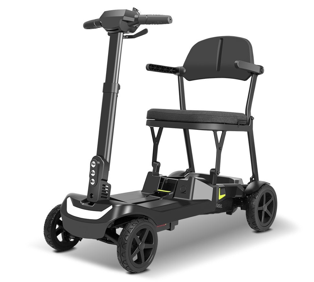 opvouwbare scootmobiel IVA 985S -16KG –Nieuw in doos + Alarm, 10 km/u of minder, Nieuw, 15 km of minder, Ophalen