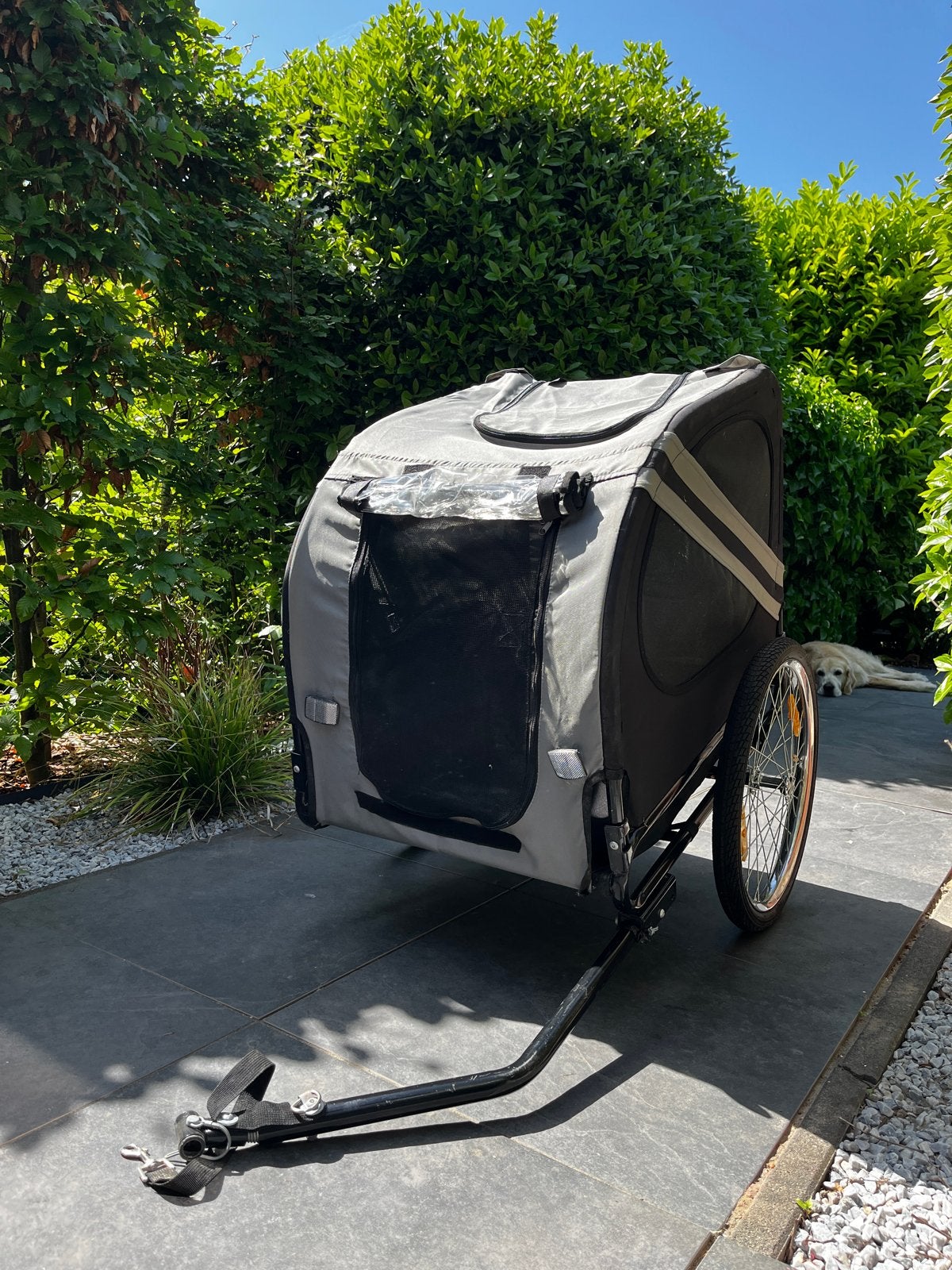 Hondenfietskar - bike trailer for dog, Fietsen en Brommers, Ophalen, Gebruikt, Hondenkar, 20 tot 40 kg
