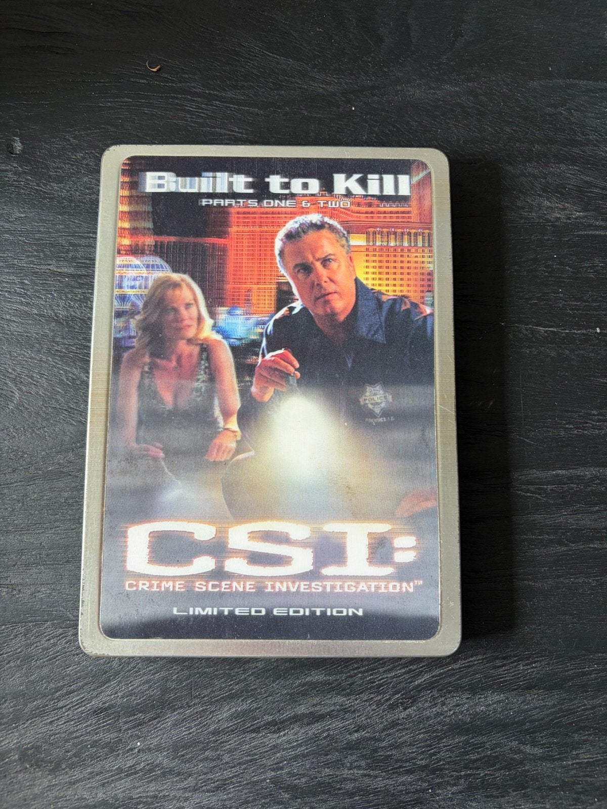CSI: Built to Kill - Parts One & Two (Limited Edition), Nederlands, Ophalen of Verzenden, Gebruikt, Engels