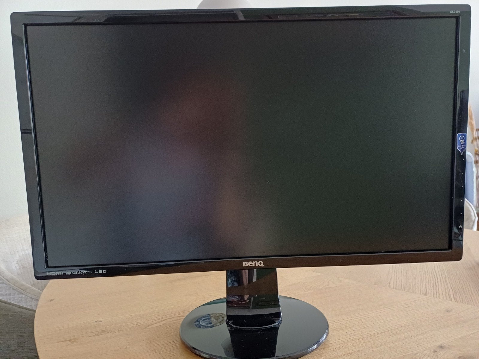 BENQ Full HD monitor GL2460 24 inch, Computers en Software, Monitoren, Ophalen, Full HD, 60 Hz of minder, HDMI