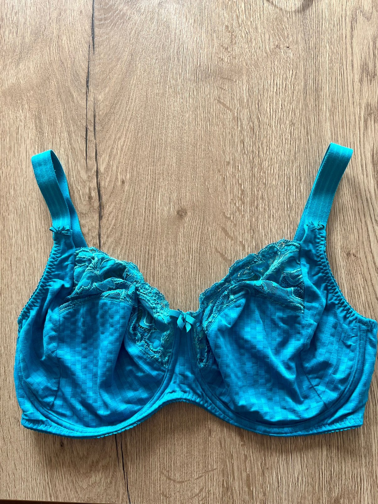 Prima donna  90G full cup madison turquoise, BH, Verzenden, Blauw
