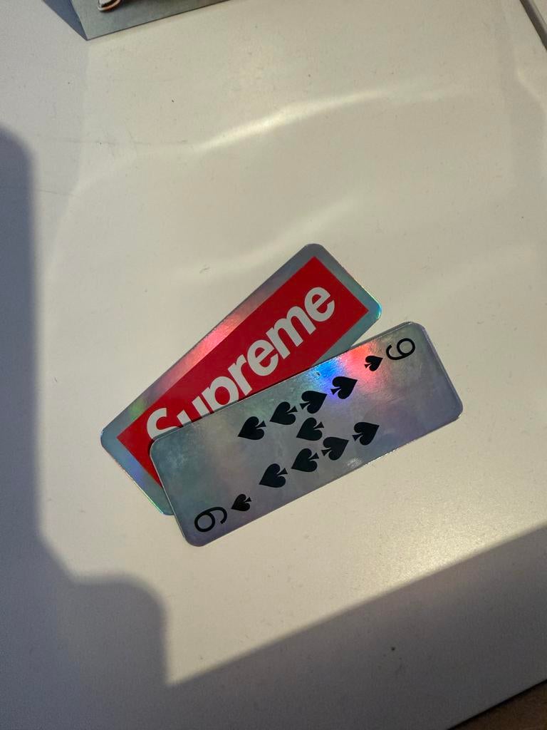 Supreme Bicycle Holographic Speelkaarten Deck, Ophalen of Verzenden, Nieuw, Speelkaart(en)