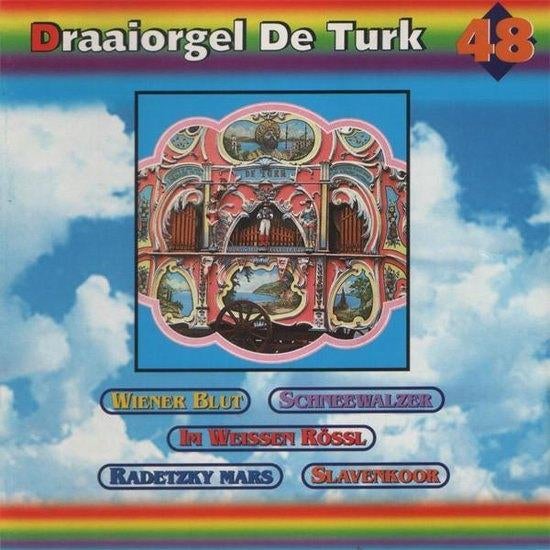 Draaiorgel De Turk - Originele CD Nieuw, Ongebruikt., Ophalen of Verzenden, Nieuw in verpakking