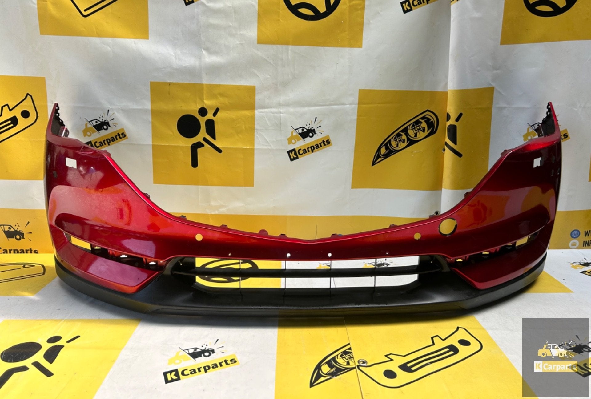 Voorbumper Mazda CX5 II CX-5 KB8A-50031 KLS PDC