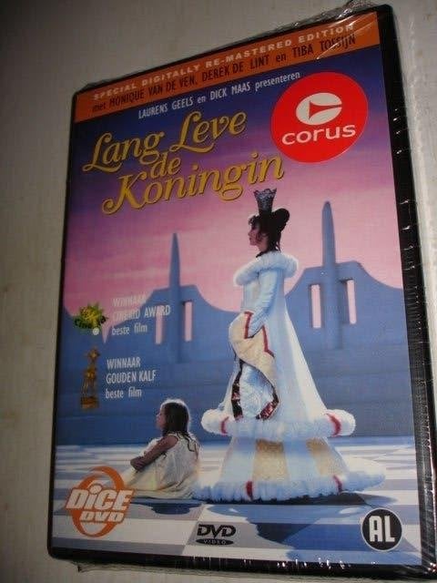 Lang leve de koningin- Dick Maas- Monique van Ven- NIEUW/SEA, Cd's en Dvd's, Alle leeftijden, Verzenden, Nieuw in verpakking, Komedie