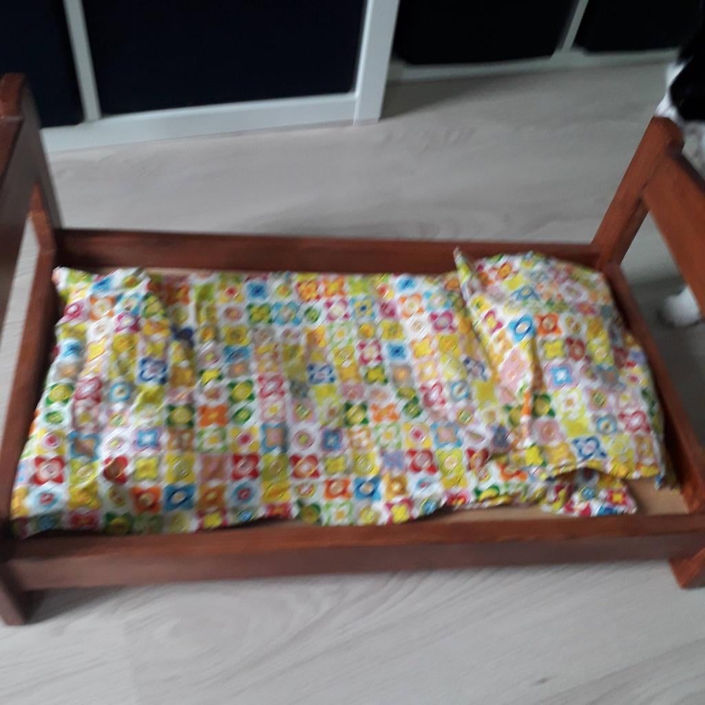 poppenbed, Ophalen of Verzenden, Nieuw, Babypop
