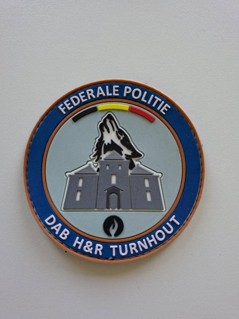 Politie patch, Verzenden, Overige soorten, Overige gebieden, Embleem of Badge