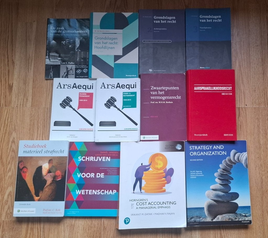 Rechten studieboeken en readers, Ophalen of Verzenden, Zo goed als nieuw, Verschillende auteurs, Geesteswetenschap