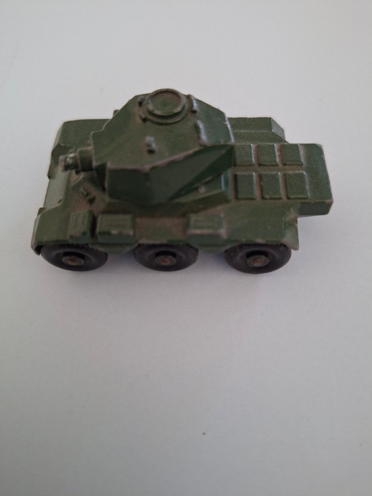 Lesney Matchbox Saladin Armoured Car 6x6 nr. 67, Ophalen of Verzenden, Gebruikt