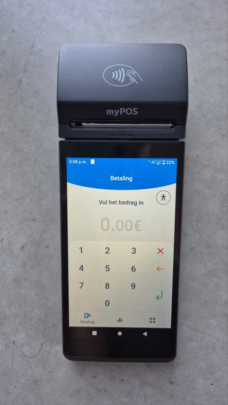 myPOS Pro Pinautomaat – Met Bonprinter, Ophalen of Verzenden, Overige typen